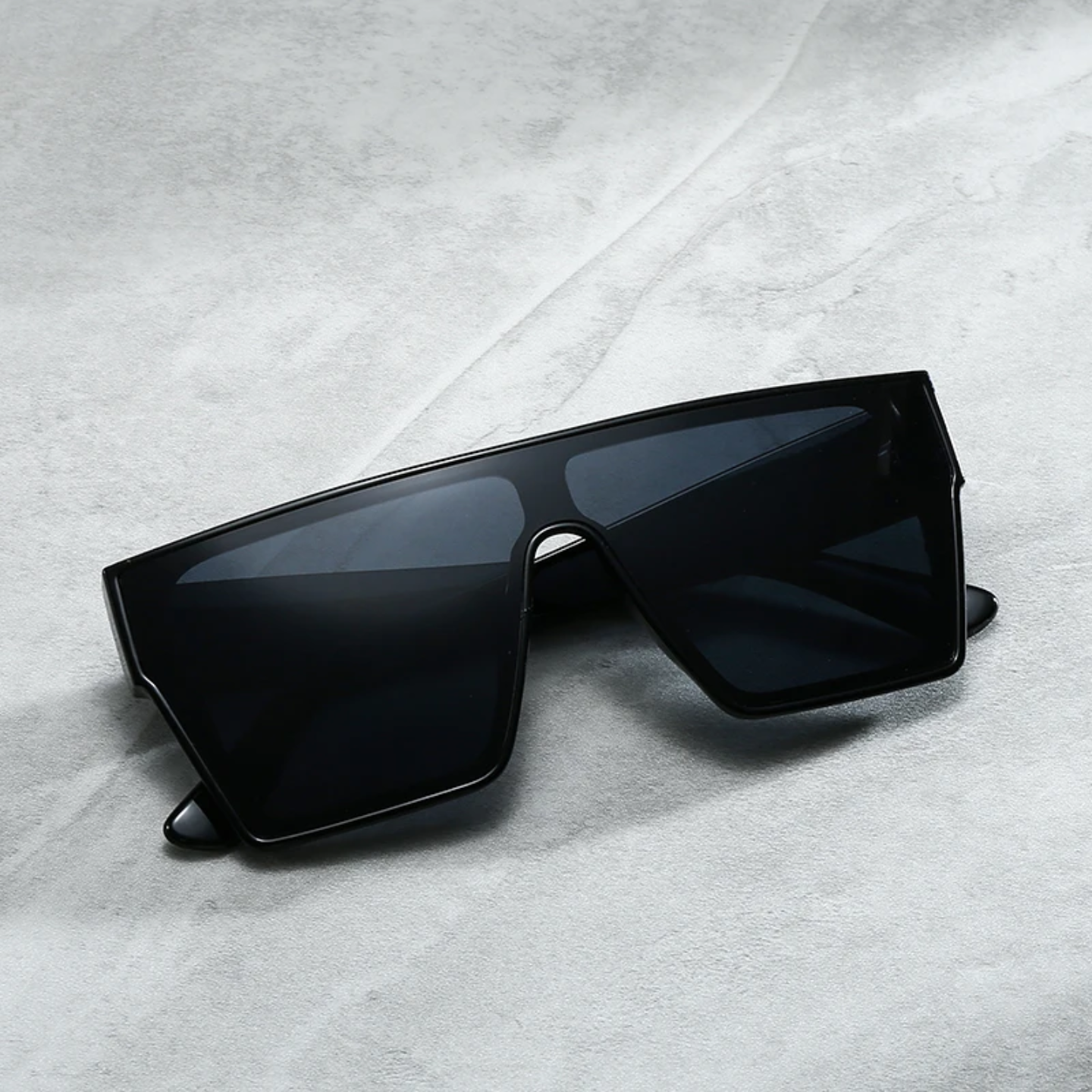 Sunglasses | UV 400 Protection | Black Lens | Black Frame | Tinted Lens | Shades