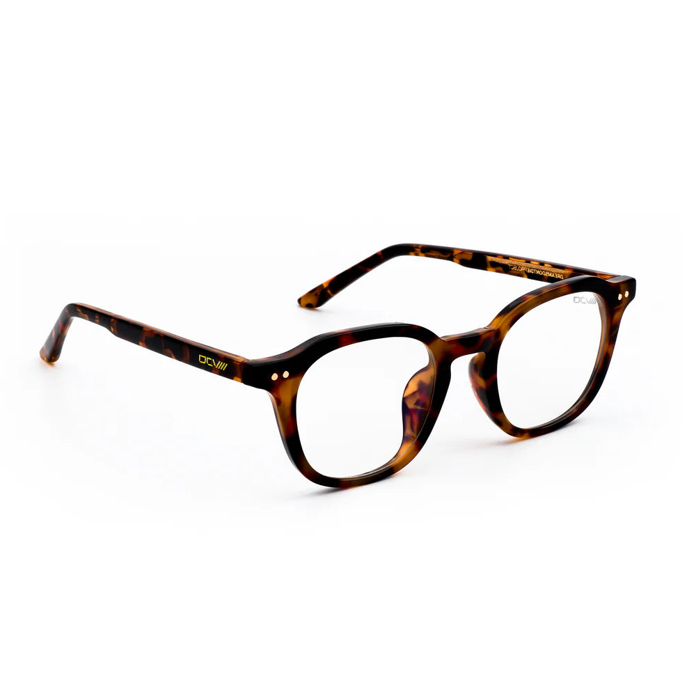 Blue Light Glasses | Anti-Glare | Brown | Screen Protection Eyewear