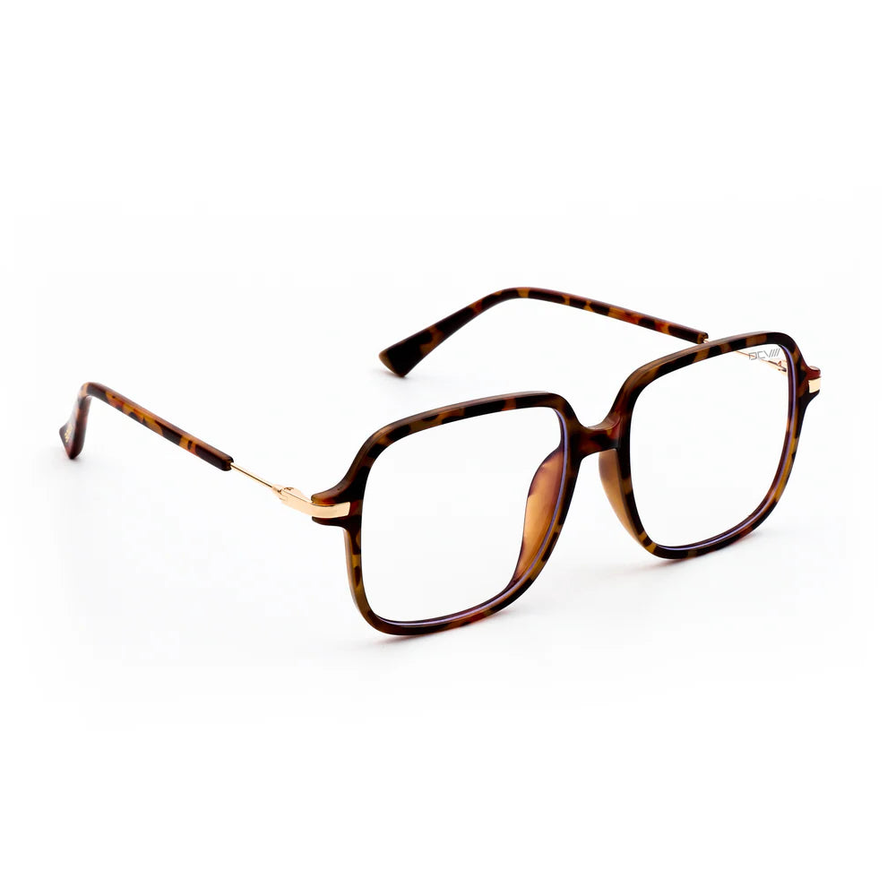 Blue Light Glasses | Anti-Glare | Light Brown | Screen Protection Eyewear