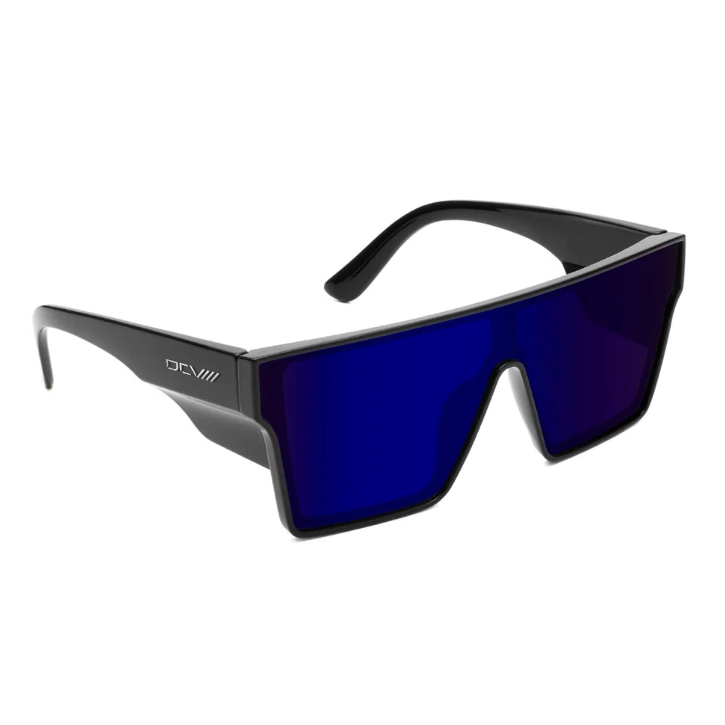Wrap Around Glasses | ANSI/CSA Certified | Protective Eyewear | Blue | Black | Eye Protection