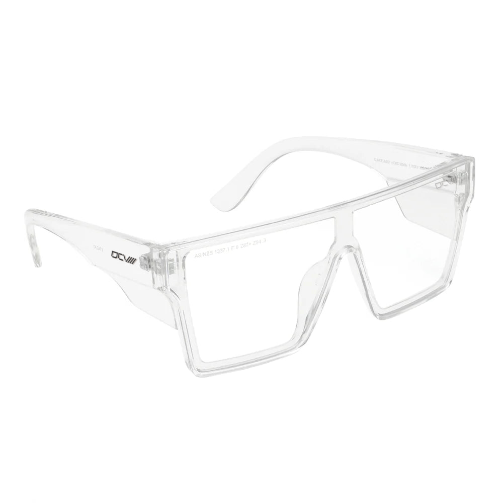 Wrap Around Glasses | ANSI/CSA Certified | Protective Eyewear | Clear | Eye Protection