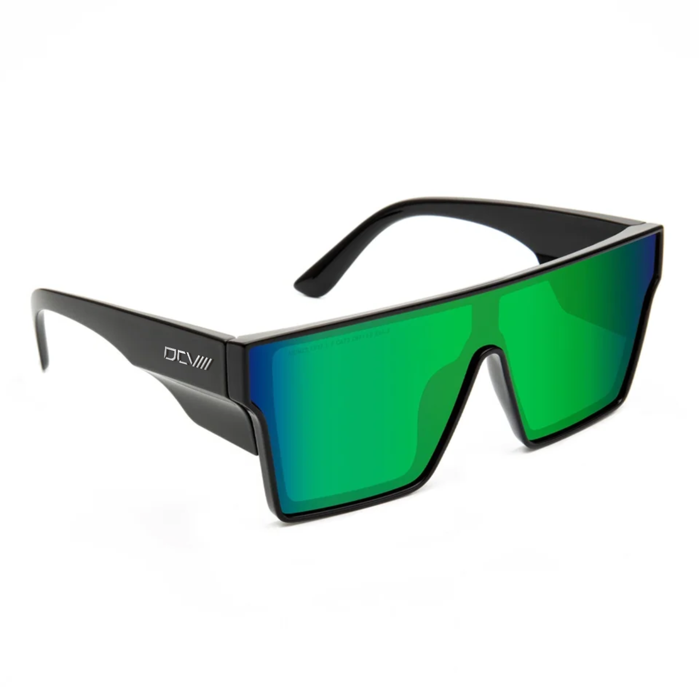 Wrap Around Glasses | ANSI/CSA Certified | Protective Eyewear | Green | Black | Eye Protection