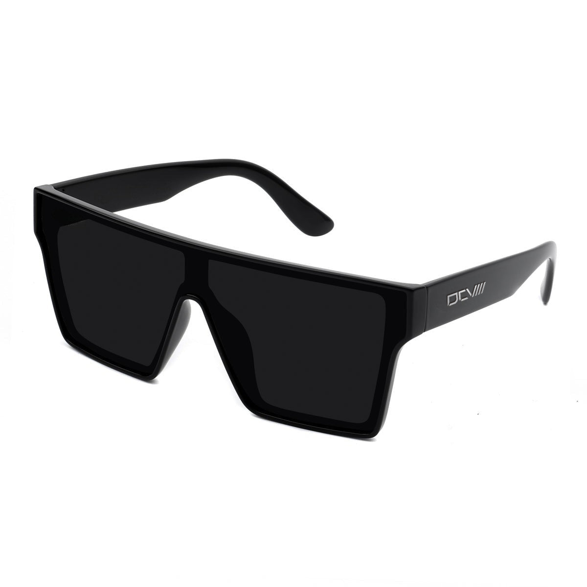 Sunglasses | UV 400 Protection | Black Lens | Black Frame | Tinted Lens | Shades