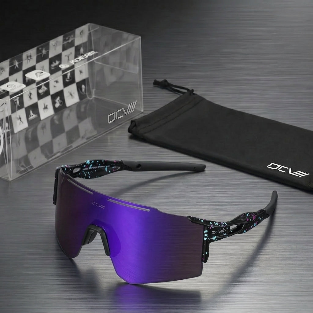 Black Sunglasses | Sun Glasses Purple Lens specks