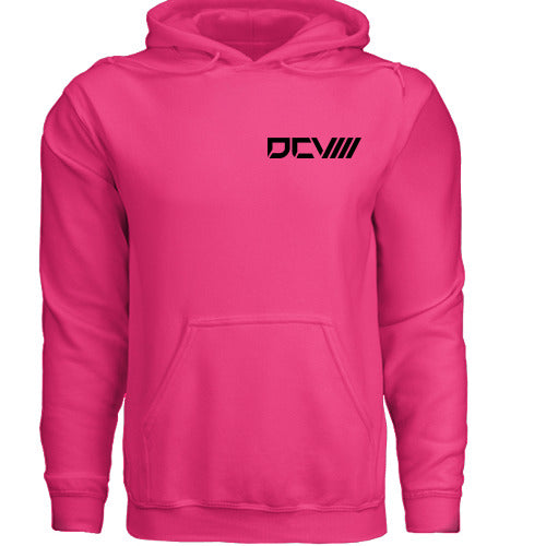 Performance Hoodie | Midweight Pullover | Pink | Fleece-Lined Interior | Athletic Fit | Street-Ready Layer