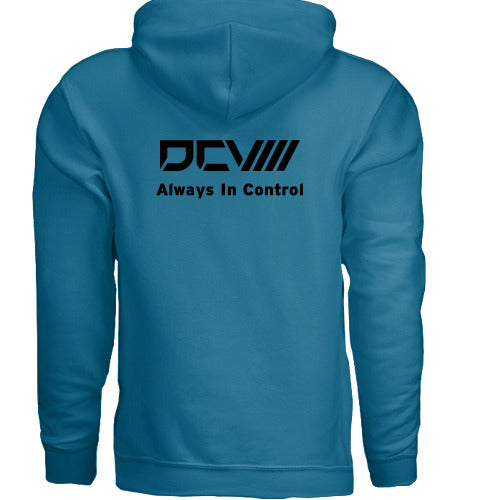 Performance Hoodie | Midweight Pullover | Blue | Fleece-Lined Interior | Athletic Fit | Street-Ready Layer