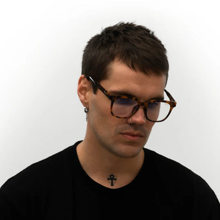 Blue Light Glasses | Anti-Glare | Brown | Screen Protection Eyewear