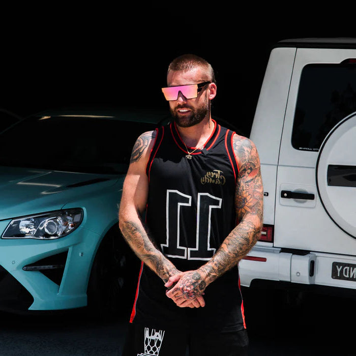 Wrap Around Glasses | ANSI/CSA Certified | Protective Eyewear | Pink | Black | Eye Protection