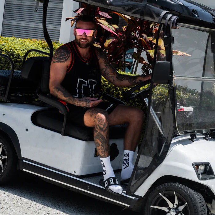 Wrap Around Glasses | ANSI/CSA Certified | Protective Eyewear | Pink | Black | Eye Protection