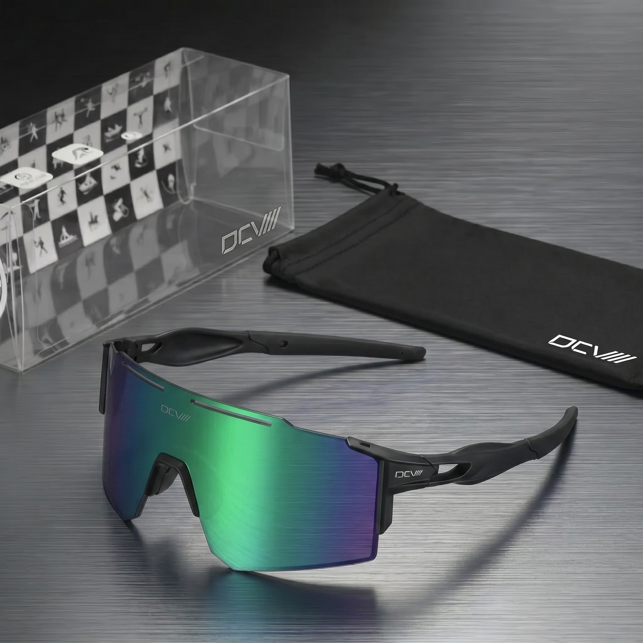 Green Sunglasses | Polarized Sun glasses | Sport.