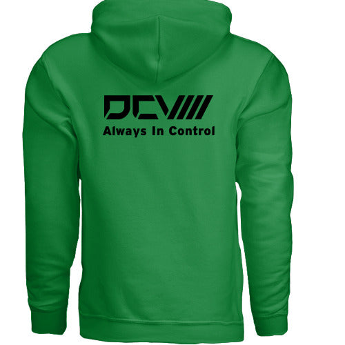 Performance Hoodie | Midweight Pullover | Green | Fleece-Lined Interior | Athletic Fit | Street-Ready Layer