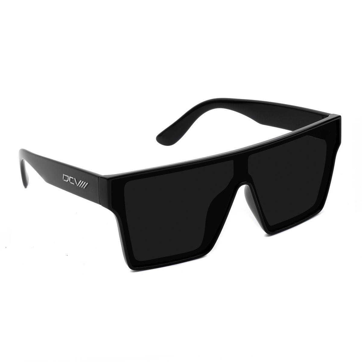 Sunglasses | UV 400 Protection | Black Lens | Black Frame | Tinted Lens | Shades