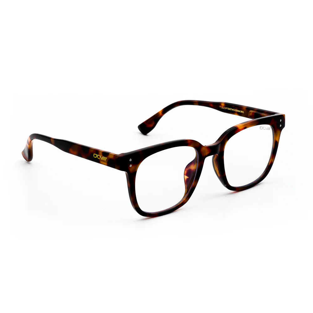 Blue Light Glasses | Anti-Glare | Brown | Screen Protection Eyewear