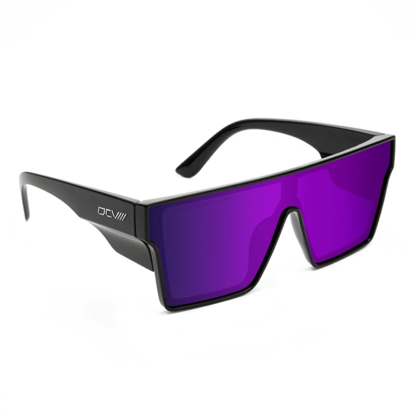 Wrap Around Glasses | ANSI/CSA Certified | Protective Eyewear | Purple | Black | Eye Protection