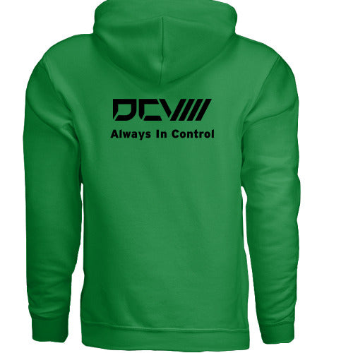 Performance Hoodie | Midweight Pullover | Green | Fleece-Lined Interior | Athletic Fit | Street-Ready Layer