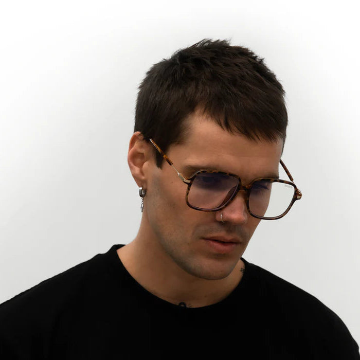 Blue Light Glasses | Anti-Glare | Light Brown | Screen Protection Eyewear