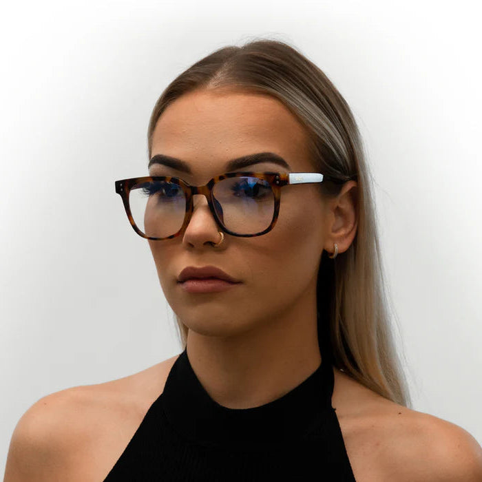 Blue Light Glasses | Anti-Glare | Brown | Screen Protection Eyewear