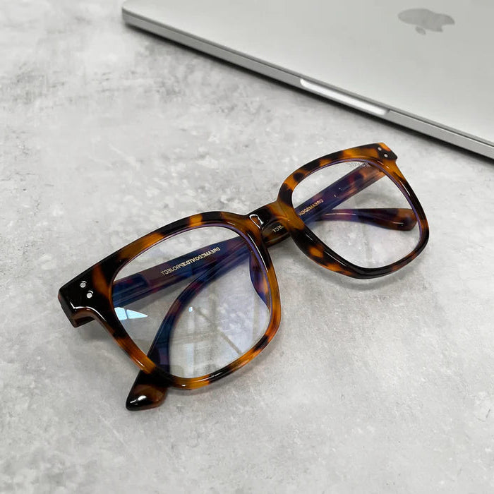 Blue Light Glasses | Anti-Glare | Brown | Screen Protection Eyewear