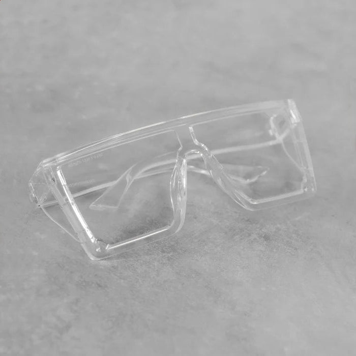 Wrap Around Glasses | ANSI/CSA Certified | Protective Eyewear | Clear | Eye Protection