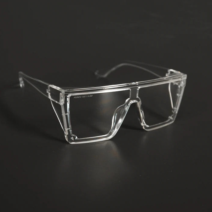 Wrap Around Glasses | ANSI/CSA Certified | Protective Eyewear | Clear | Eye Protection