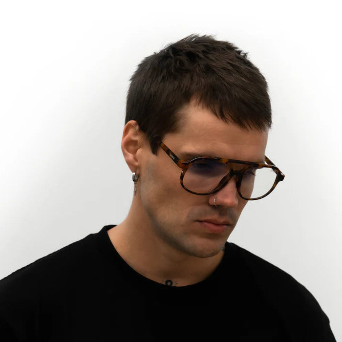 Blue Light Glasses | Anti-Glare | Brown | Black | Screen Protection Eyewear
