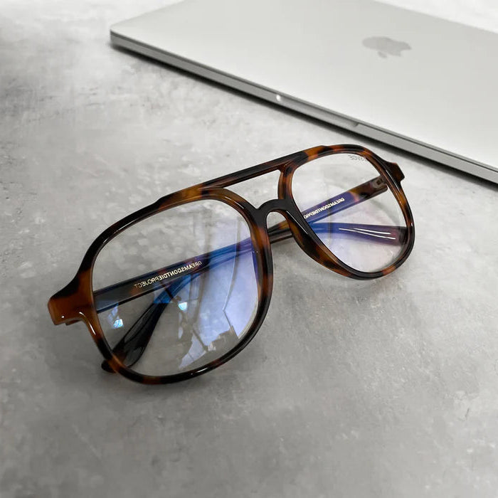 Blue Light Glasses | Anti-Glare | Brown | Black | Screen Protection Eyewear