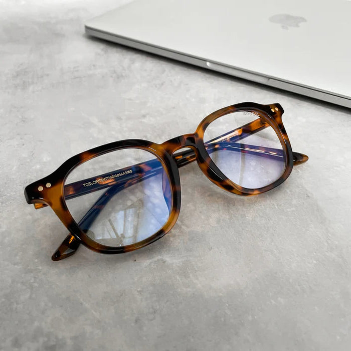 Blue Light Glasses | Anti-Glare | Brown | Screen Protection Eyewear