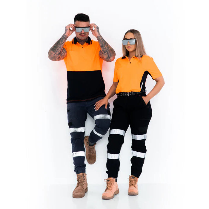 Wrap Around Glasses | ANSI/CSA Certified | Protective Eyewear | Chrome | Black | Eye Protection